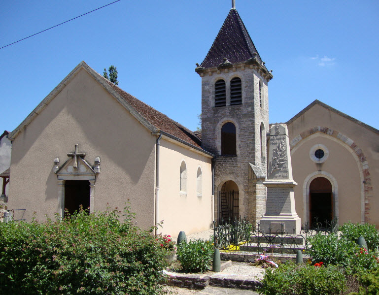 Savigny-Sur-Grosne, France